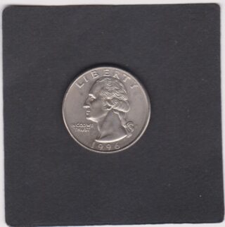 1996 - Quarter Dollar - George Washington  1° Presidente U.S.A.-
