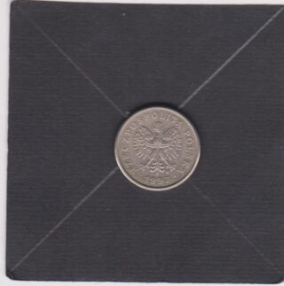 1997 - 20 Groszy - Aquila coronata ad ali spiegate - Polonia