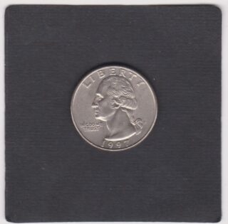 1997 - Quarter Dollar - George Washington 1° Presidente U.S.A. -