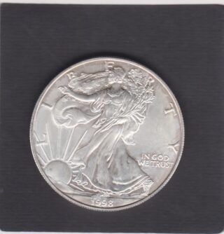 1998 - Dollar 1 - Walking Liberty - U.S.A.