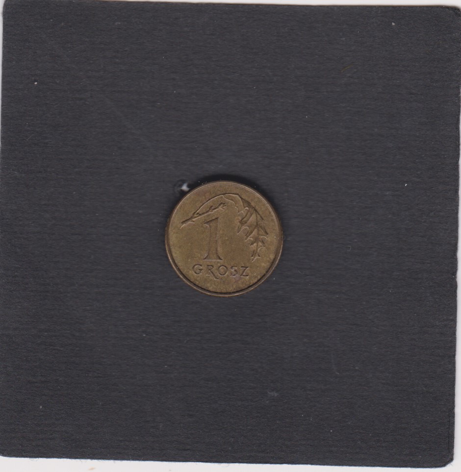 1998 - 1 Grosz - Aquila coronata con ali spiegate - Polonia - immagine 2