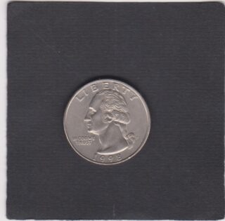 1998 - Quarter Dollar - George Washington 1° Presidente degli Stati Uniti d'America -