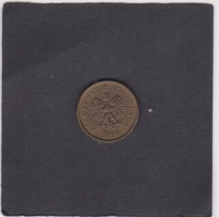 1999 - 2 Grosze - Aquila coronata con ali spiegate - Polonia