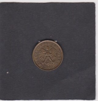 1999 - 5 Groszy - Aquila Bianca coronata ad ali spiegate -Polonia