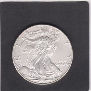 2001 - 1 Dollar - Walking Liberty - U.S.A.
