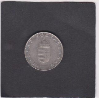 2004 - 10 Forint - Scudo coronato sormontato dalla Santa Corona di San Stefano - Ungheria