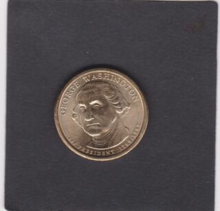 2007 - 1 Dollar -1° Presidente George Washington - 1789  1797 - U.S.A.