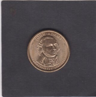 2007 - 1 Dollar -2° Presidente John Adams -1797  1801 - U.S.A.