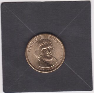 2007 - 1 Dollar - 3° Presidente Thomas - 1801  1809 U.S.A.