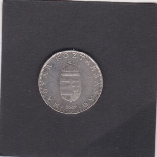 2007 - 10 Forint - Scudo coronato sormontato dalla Santa Corona di San Stefano - Ungheria