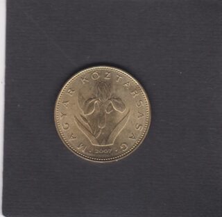 2007 - 20 Forint - Pianta di Iris della steppa - Ungheria