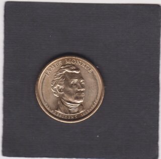 2008 - 1 Dollar - 5° Presidente James Monroe 1817  1825 - U.S.A.