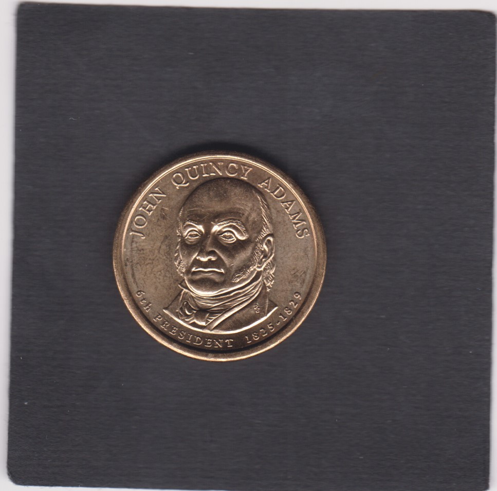 2008 - 1 Dollar - 6° Presidente John Quincy Adams - 1825 1829 - U.S.A.