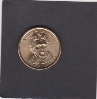 2008 - 1 Dollar - 7° Presidente Andrew Jackson - 1829  1837 - U.S.A.