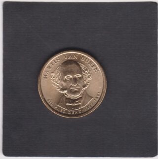 2008 - 1 Dollar - 8° Presidente Martin Van Buren - 1837  1841 - U.S.A.