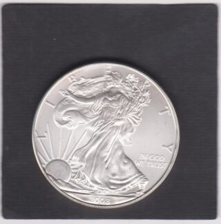 2008 - 1 Dollar - Walking Liberty - U.S.A.