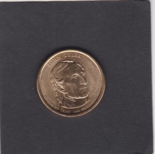 2009 - 1 Dollar - 10° Presidente John Tyler  1841  1845 - U.S.A.