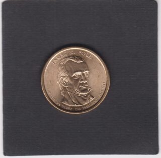 2009 - 1 Dollar - 11° Presidente James K. Polk  1845  1849 - U.S.A.