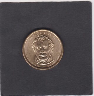 2009 - 1 Dollar - 12° Presidente Zachary Taylor  - 1849  1850 - U.S.A.