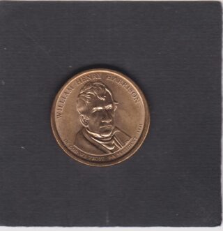 2009 - 1 Dollar - 9° Presidente William Henry Harrison  1841  - U.S.A.