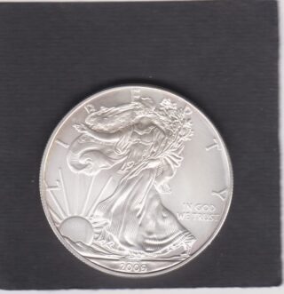 2009 - 1 Dollar . Walking Liberty - U.S.A.