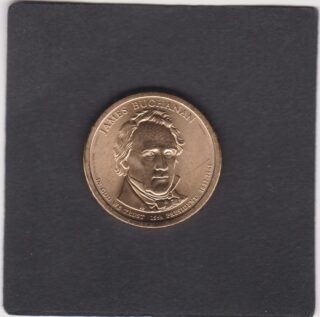 2010 - 1 Dollar - 15° Presidente James Buchanan  1857  1861  - U.S.A.