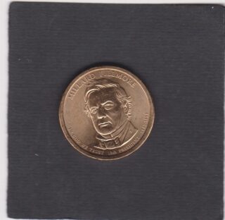 2010 - 1 Dollar - 13° Presidente Millard Fillmore  1850  1853 - U.S.A.