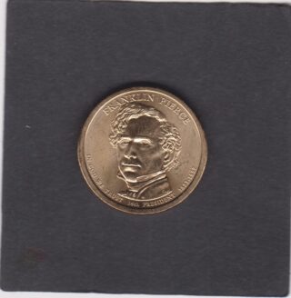 2010 - 1 Dollar - 14° Presidente Franklin Pierce  1853  1857 - U.S.A.