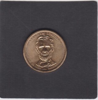 2010 - 1 Dollar - 16° Presidente Abraham Lincoln  1861  1865 - U.S.A.