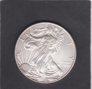 2010 - 1 Dollar - Walking Liberty - U.S.A.
