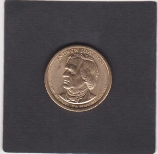 2011 - 1 Dollar - 17° Presidente  Andrew Johnson  1865  1869 - U.S. A.