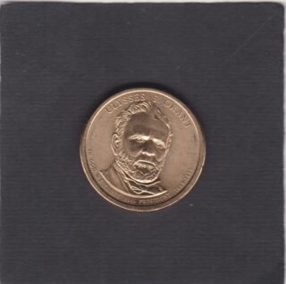 2011 - 1 Dollar - 18° Presidente Ulysses Simpson Grant - 1869  1877 - U.S.A.
