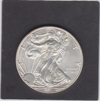 2011 - 1 Dollar - Walking Liberty - U.S.A.