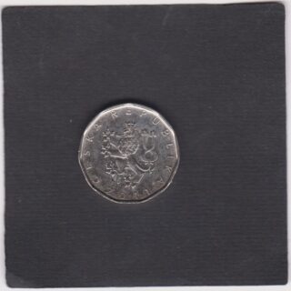 2011 - 2 Corone - Leone Rampante Simbolo della Repubblica Ceca