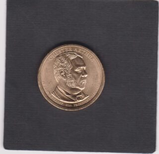 2012 - 1 Dollar - 21° Presidente Chester Alan Arthur  1881  1885 - U.S.A.