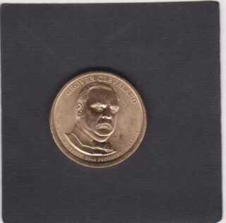 2012 - 1 Dollar - 22° Presidente Grover Cleveland  1885  1889 -U.S.A.