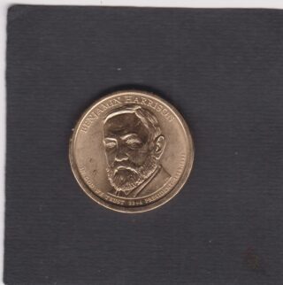 2012 - 1 Dollaro - 23° Presidente Benjamin Harrison 1889  1893 - U.S.A.