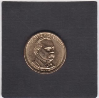 2012 - 1 Dollar - 24° Presidente  Grover Cleveland  1893  1897 - U.S.A.
