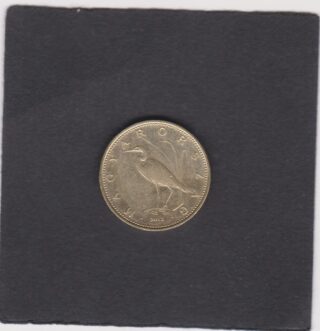 2012 - 5 Forint - Figura d'Uccello Airone - Ungheria