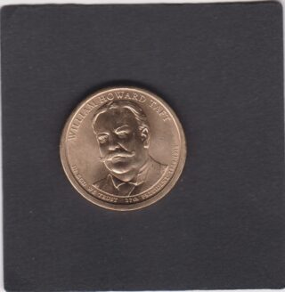 2013 - 1 Dollar - 27° Presidente William Howard Taft - 1909  1913