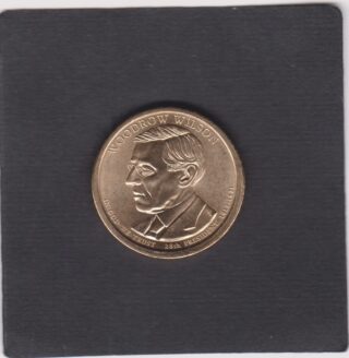 2013 - 1 Dollar - 28° Presidente  Thomas Woodrow Wilson -  1913  1921 - U.S.A.