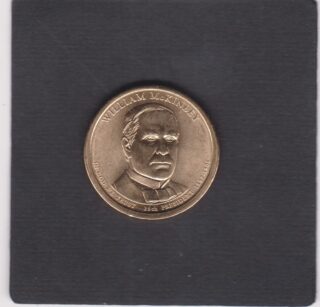 2013 - 1 Dollar - 25° Presidente  William Mc Kinley  1897  1901 - U.S.A.