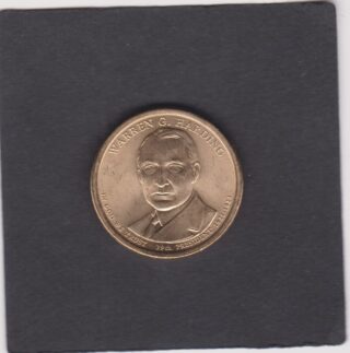 2014 - 1 Dollar - 29° Presidente  Warren G. Harding  1921  1923 - U.S.A.