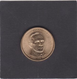 2014 - 1 Dollar - 30° Presidente Calvin Coolidge  1923  1929 - U.S.A.