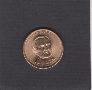 2014 - 1 Dollar - 31° Presidente  Herbert Clark Hoover  1929  1933 - U.S.A.