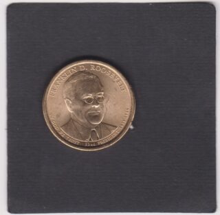 2014 - 1 Dollar - 32° Presidente  Franklin D. Roosevelt  1933  1945 - U.S.A.