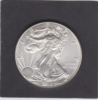 2015 - 1 Dollar - Walking Liberty - U.S.A.