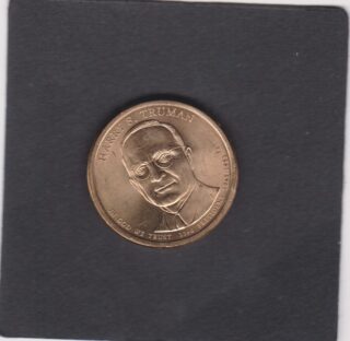 2015 - 1 Dollar - 33° Presidente  Harry Truman  1945  1953 - U.S.A.