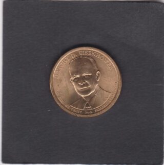 2015 - 1 Dollar - 34° Presidente Dwight D. Eisenhower  1953  1961 - U.S.A.