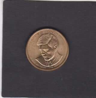 2015 - 1 Dollar - 35° Presidente  John F. Kennedy  1961  1963 - U.S.A.